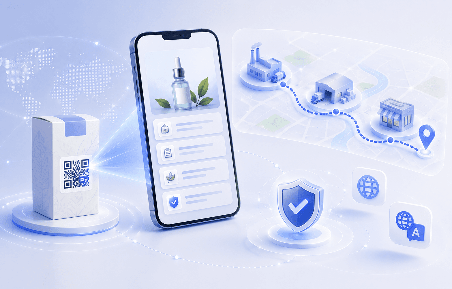 Trang QR cho người tiêu dùng